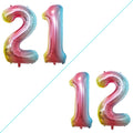 Number 12 Balloons for 12th Birthday Sweet 12 Party Decorations, 42 Inch Jumbo by GOER
