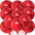 KatchOn, Huge Metallic Red Foil Balloons by KatchOn