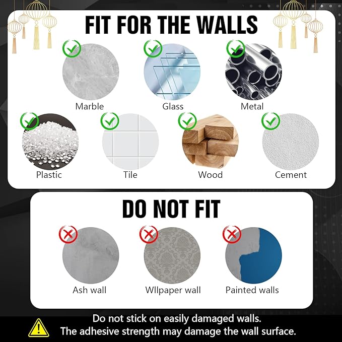 20-Pack Self-Adhesive Ceiling Hooks - Image 8