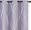Yakamok Lilac Light Blocking Curtains by Yakamok