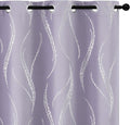 Yakamok Lilac Light Blocking Curtains by Yakamok