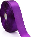 Nsilu 1 inch Purple Ribbon for Gift Wrapping 50 Yards Perfect Wedding Party by Nsilu