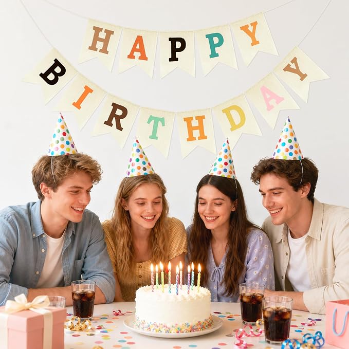 Anwyll Happy Birthday Banner - Image 4