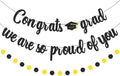 Congrats Decorations – Graduation Party Banner Set by GistomeHome