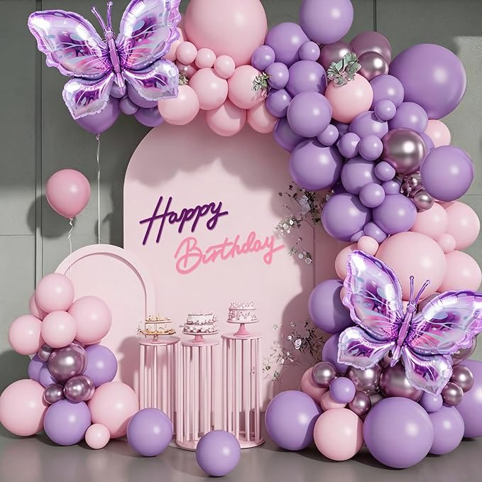 TONIFUL Happy Birthday Sign for Backdrop - Image 5