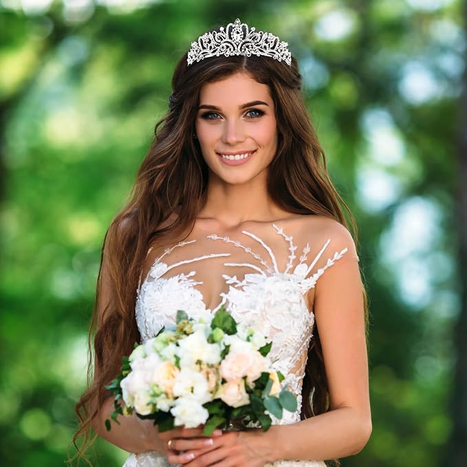 Fesciory Birthday Crown for Women, Adult Fit, Coming of Age Gifts & Halloween - Image 3