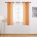DWCN Ombre Short Sheer Curtains by DWCN