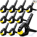 10 Pack Spring Clamps, Heavy Duty Plastic Woodworking Clamps & Multi-Use by Unknown