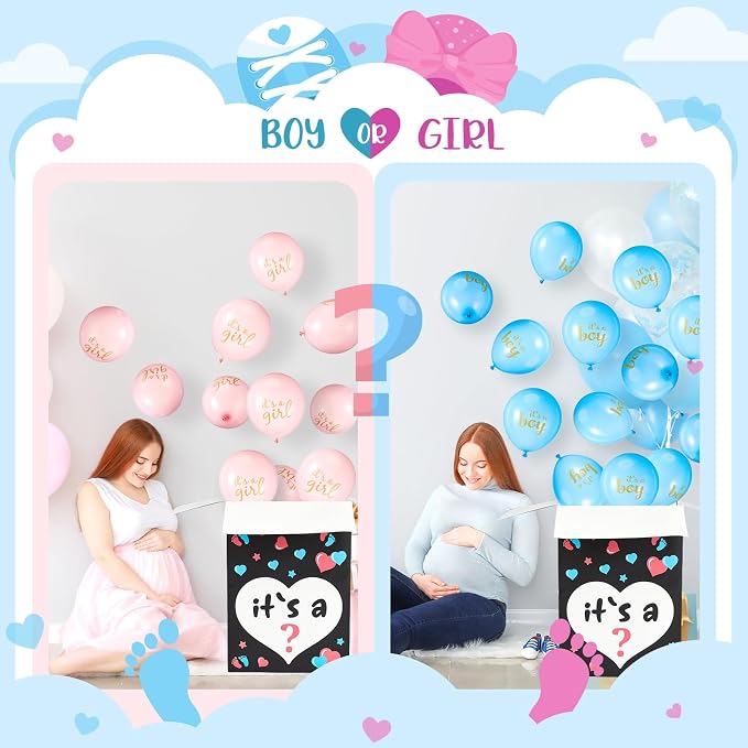 Ireer Gender Reveal Balloon Box - Image 6