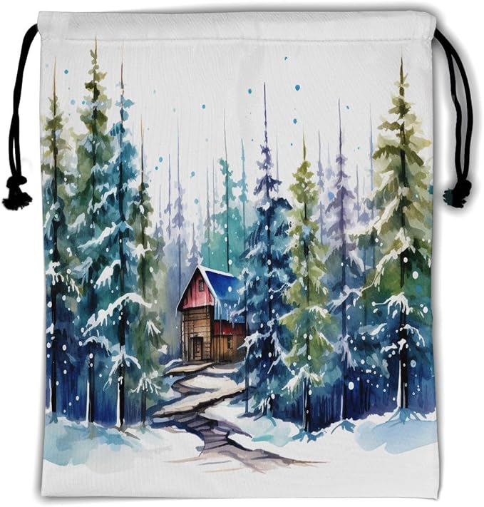 Forest Trees Gymnastics Grip Bag by Giwawa