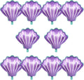 Sea Shells Balloons Multi-color Sea Shells Foil Mylar Balloon by OSAMUHA