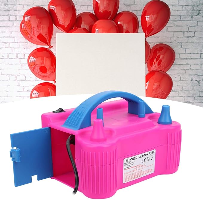 600W Electric Balloon Pump Supports 750 Inflation Speed - Image 4