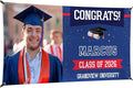 Graduation Banner, Personalized Class of 2026 Backdrop by MySignCenter