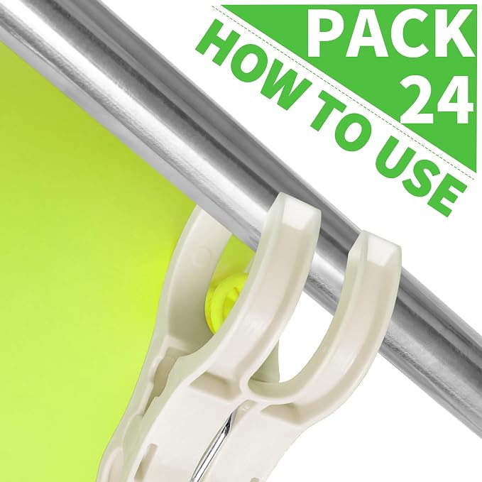 PUGPIU 24 Pack Balloon Arch Clips - Image 2