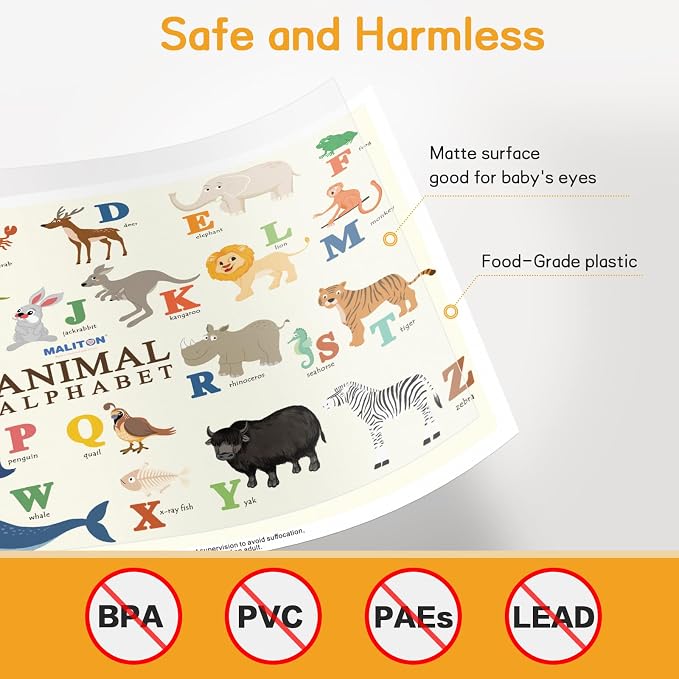 Disposable Placemats for Baby & Toddlers - Image 5