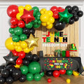 152Pcs Juneteenth Balloon Garland Arch Kit by Unknown