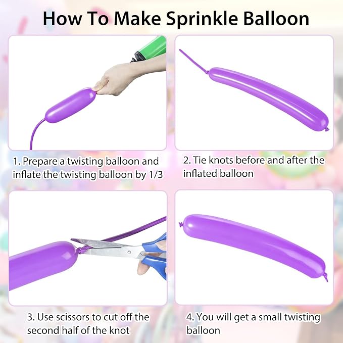 Pastel Donut Balloon Arch Garland Kit, Tattoo - Image 7
