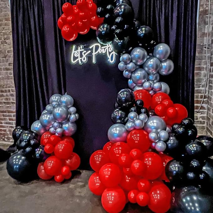 Red Balloon Arch Kit, Graduation, Valentine's Day, Baby Shower, Party - Image 7