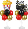 Movie Night Party Balloons Stand Kit 2 Sets by Naozinebi