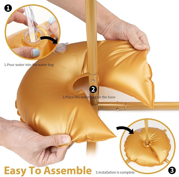 New 2 Pcs Balloon Arch Weights for Backdrop Stand | 50kg Pressure-Rated Weights - Image 4