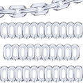 Foil Chain Balloons, Jumbo Balloon Chain by Virtuemorals