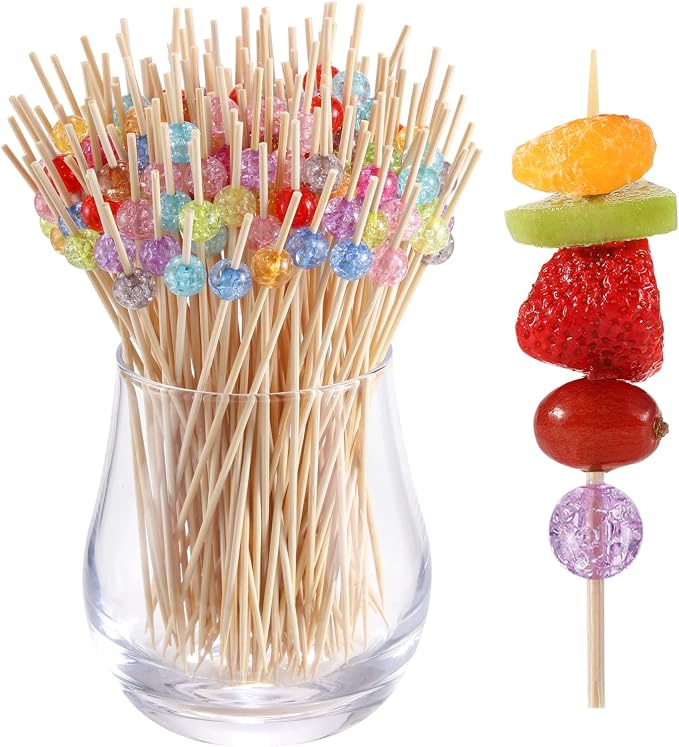 200 Pcs Cocktail Picks, Fancy Toothpicks - Image 8
