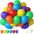 Rainbow Balloons 12 Inch 60 Pcs Assorted Color Latex Balloons by Searchbyoccasioncolorsize