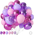 Pink and Purple Balloons for Wedding Baby Shower Bridal Shower Decorations | by JOYFLOAT
