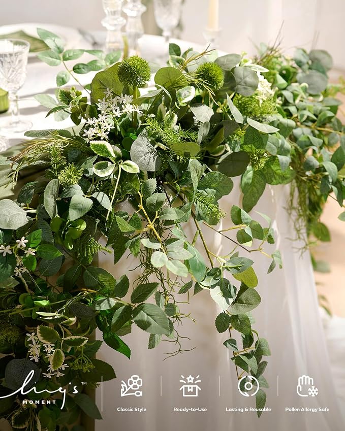 Ling's Moment Artificial Greenery - Image 4