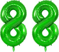 Number 88 Balloons for 88th Birthday Party Decorations, 0-100 Large No.88 by Joycard