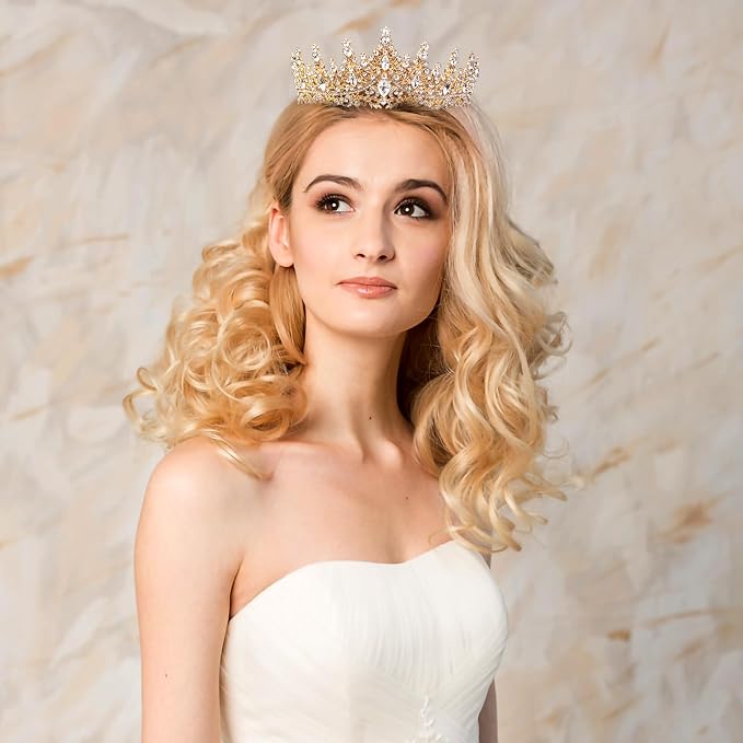 Fesciory Birthday Crown for Women, Adult Fit, Coming of Age Gifts & Halloween - Image 3