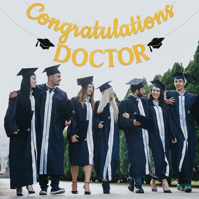 Congratulations Doctor Banner - Image 5