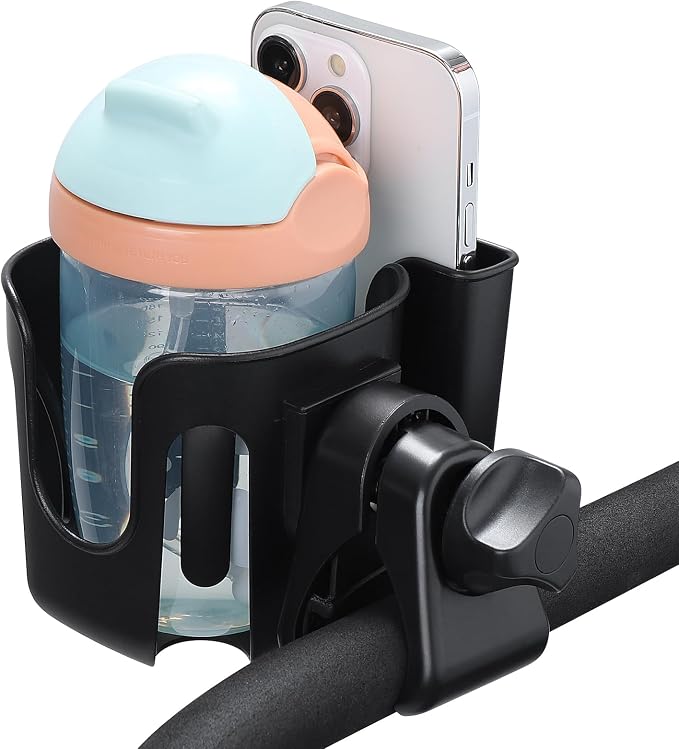 Accmor Stroller Cup Holder, Walker Wheelchair Bike Drinks Holder | Universal - Image 2