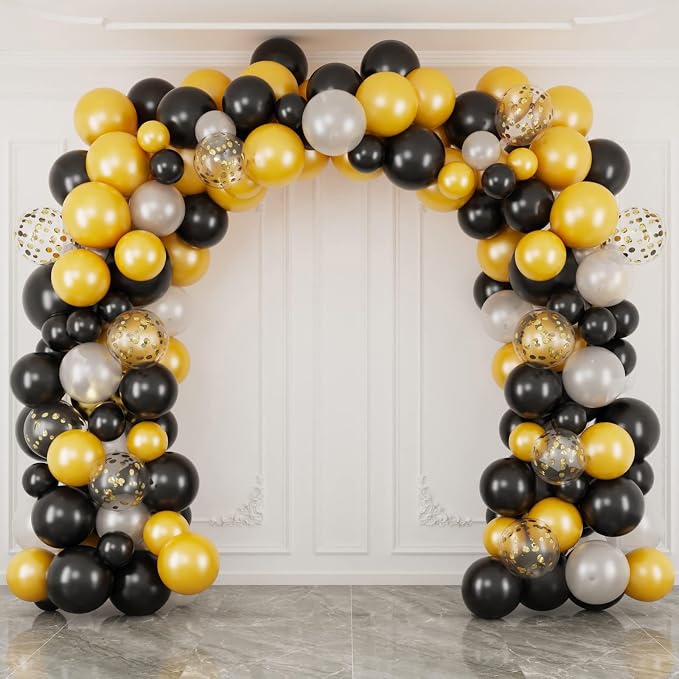 Balloon Arch Kit with 4 Types Balloon Clips, Birthday Wedding Party Decor | 25 - Image 4