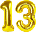 Number 13 Balloons 40 Inch for 13 31 Birthday Party Decorations, by Mluchee