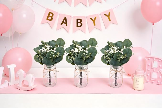 10 Sets Mason Jars Centerpieces - Image 4