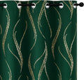 Yakamok Emerald Green Blackout Curtains by Yakamok