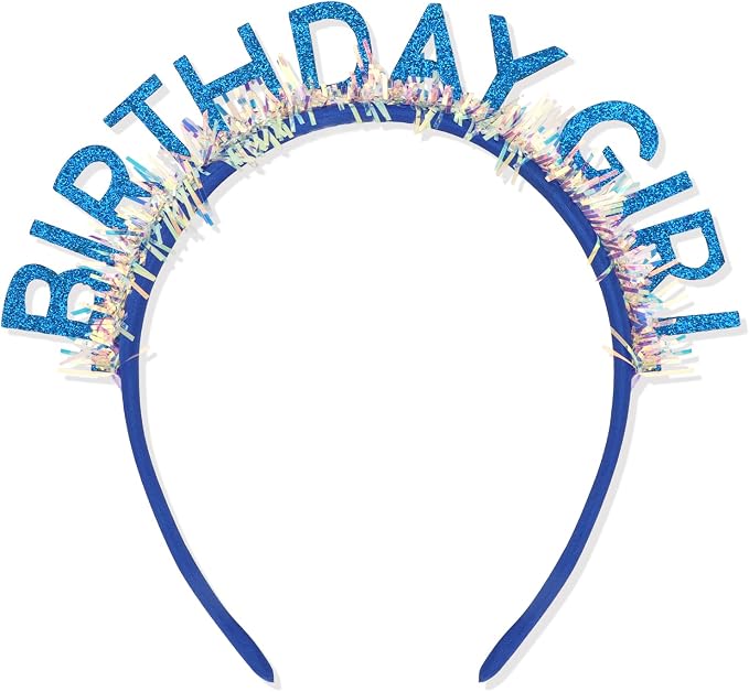CIEHER Birthday Girl Headband Birthday Crown by CIEHER