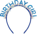 CIEHER Birthday Girl Headband Birthday Crown by CIEHER