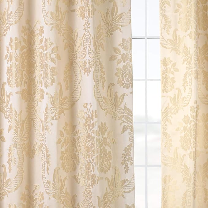 HPD Half Price Drapes Designer Damask Curtains - Image 7