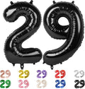 29 Balloon Numbers Large 40Inch by Mluchee