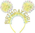 CIEHER Birthday Girl Headband Birthday Crown by CIEHER