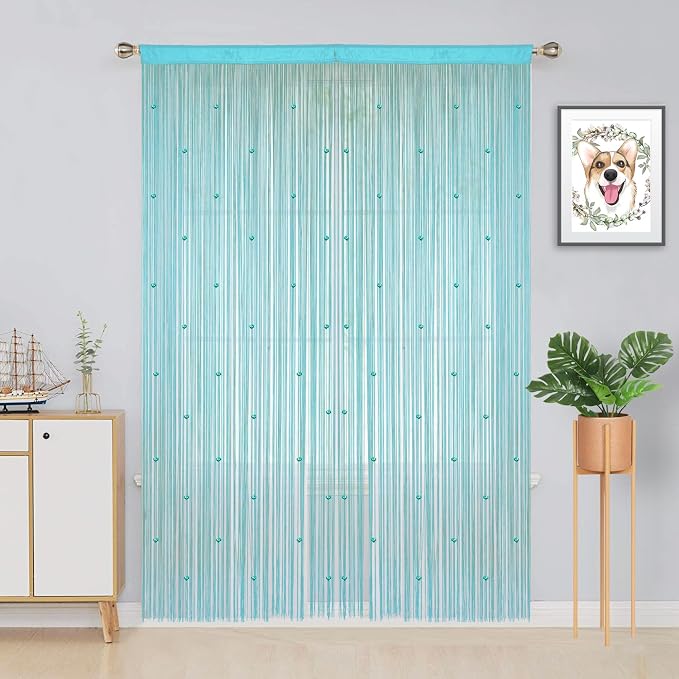 YIIBAII Beaded Curtain Beaded Curtains - Image 3