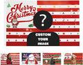 Custom Christmas Flag 3x5 Ft Outdoor, Personalize Print Your Own Text/Photo/Logo by Nxwdwqa