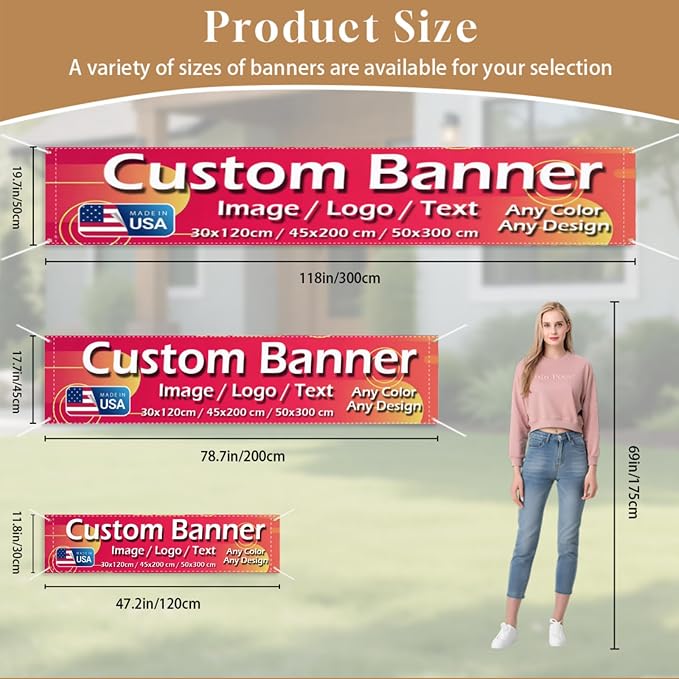 Custom Banner Personalized Backdrop Sign - Image 3