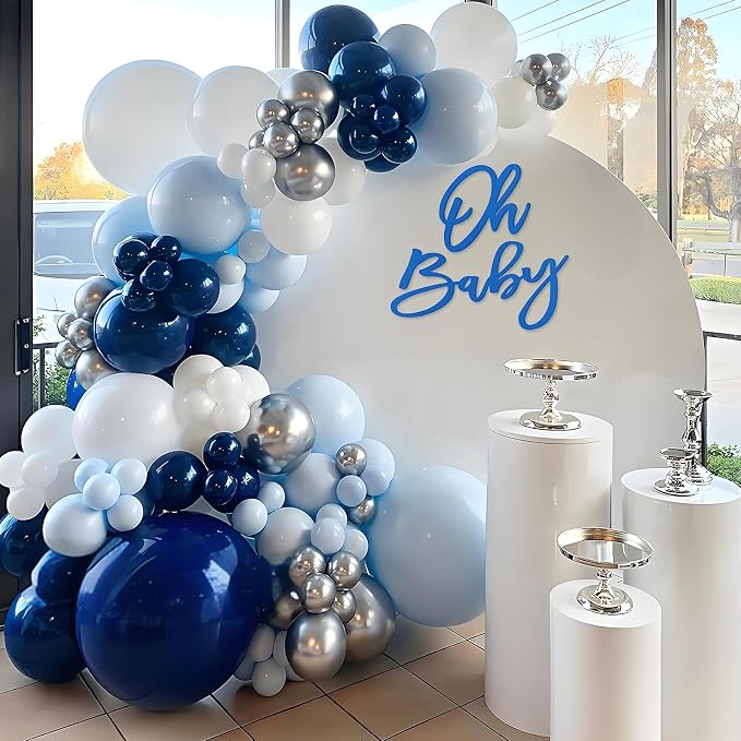 'Oh Baby' Sign for Backdrop - Image 6