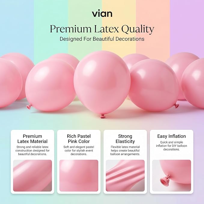 Balloons 100 Pack 12 Inch – Latex Party Balloons - Image 5