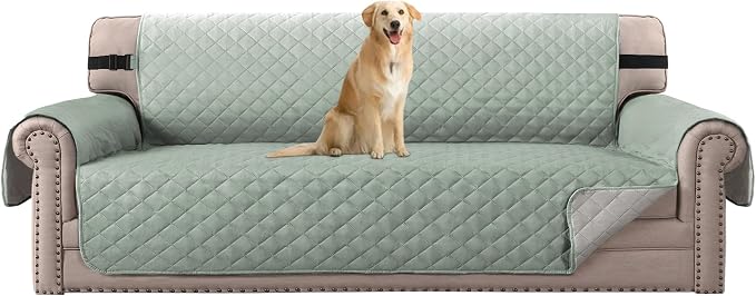 H.VERSAILTEX Sofa Protector for Dog Sofa Slipcover Quilted Furniture Protector by HVERSAILTEX