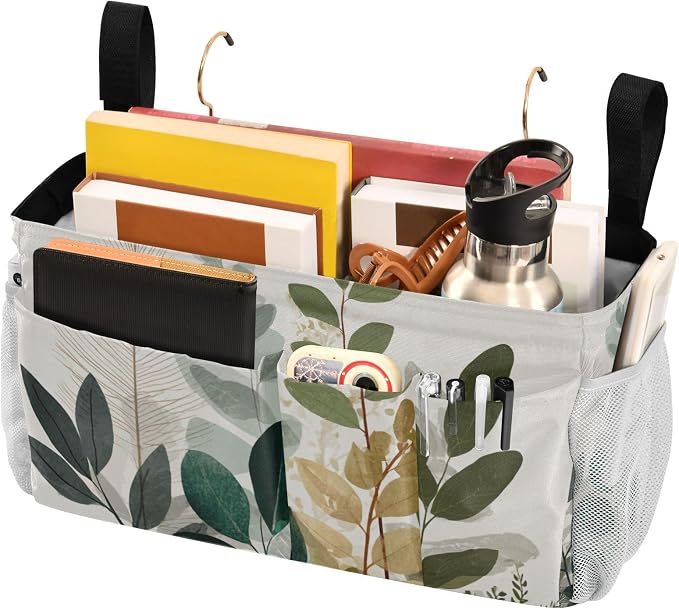 Bedside Caddy Hanging Bunk Bed Caddy Bed Organizer Hanging Pocket - Image 3