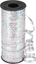 PATIKIL Glitter Curling Ribbon 100yds x 1/5" Plastic Balloon String Ribbon | by PATIKIL